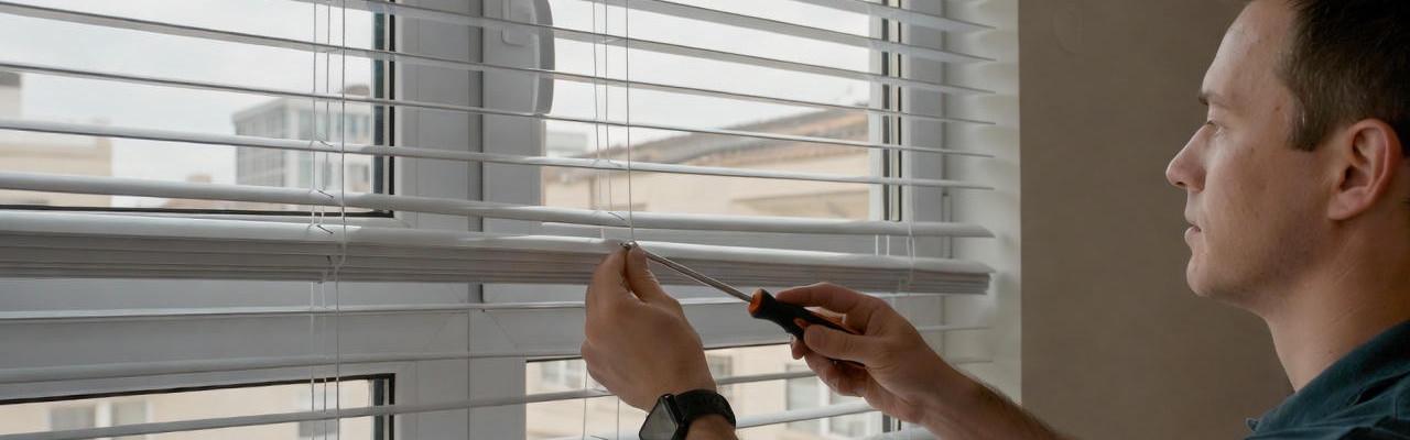 Cambio de cintas y recogedores en persianas en Pozuelo de Alarcón