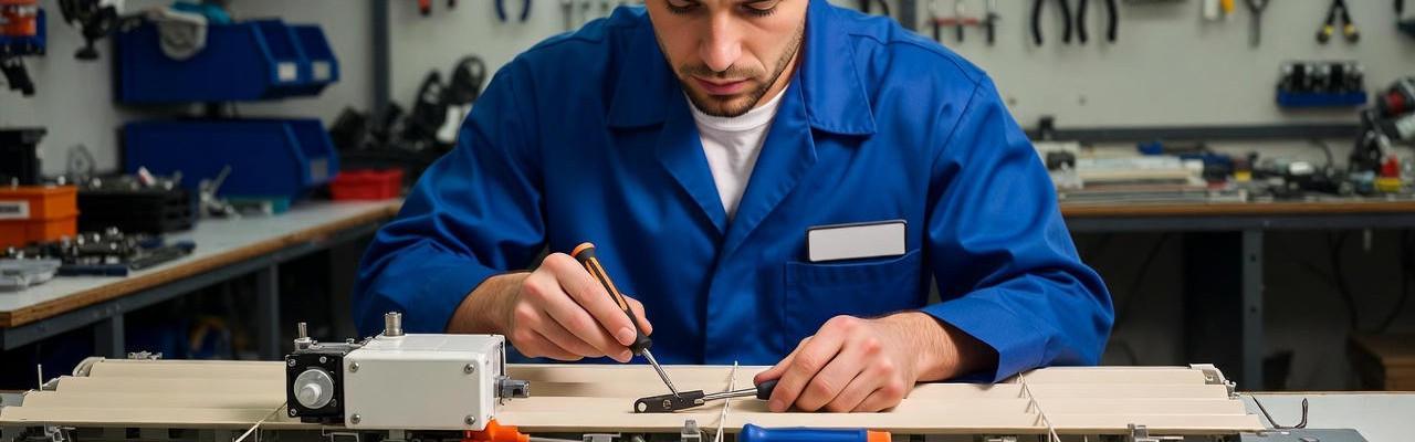 Cambio y reparación de tambores en persianas en Pozuelo de Alarcón