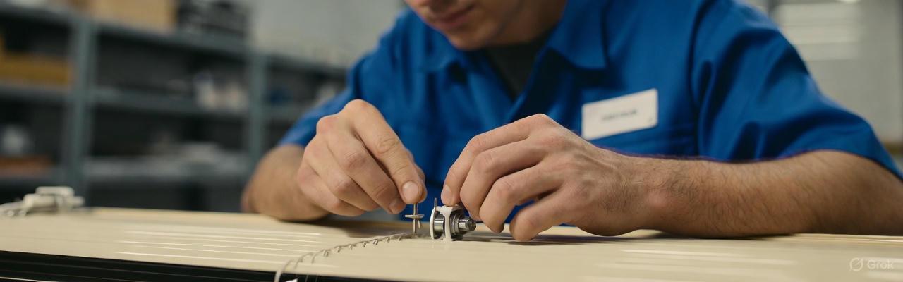 Reparación e instalación de motores en persianas en Pozuelo de Alarcón